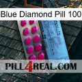 Blue Diamond Pill 100 35